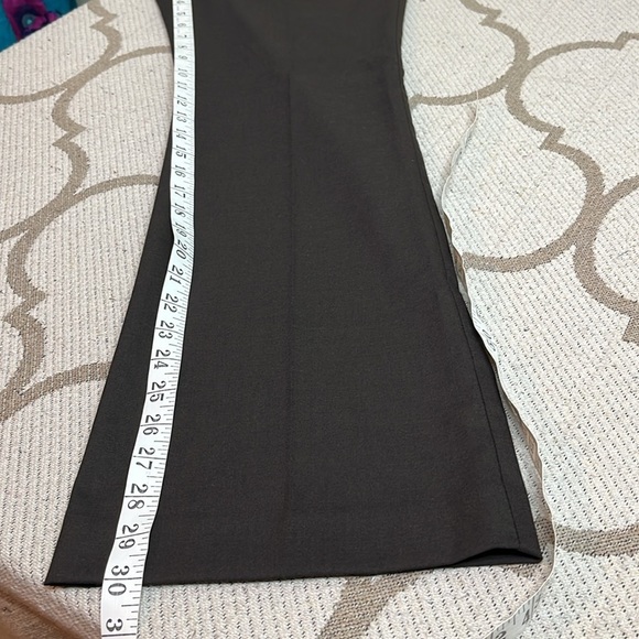 ♻️ Ann Taylor Petite Modern Boot Leg Trouser pants NWT, size 6P - Picture 10 of 15